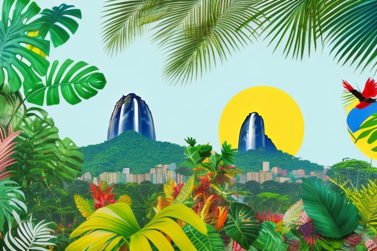 A vibrant scene in brazil