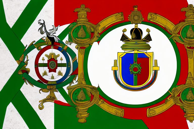 The portuguese flag