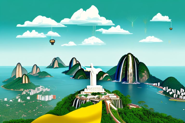 A scenic view of brazil
