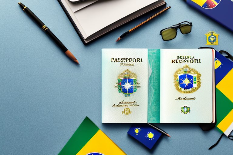 A brazilian passport