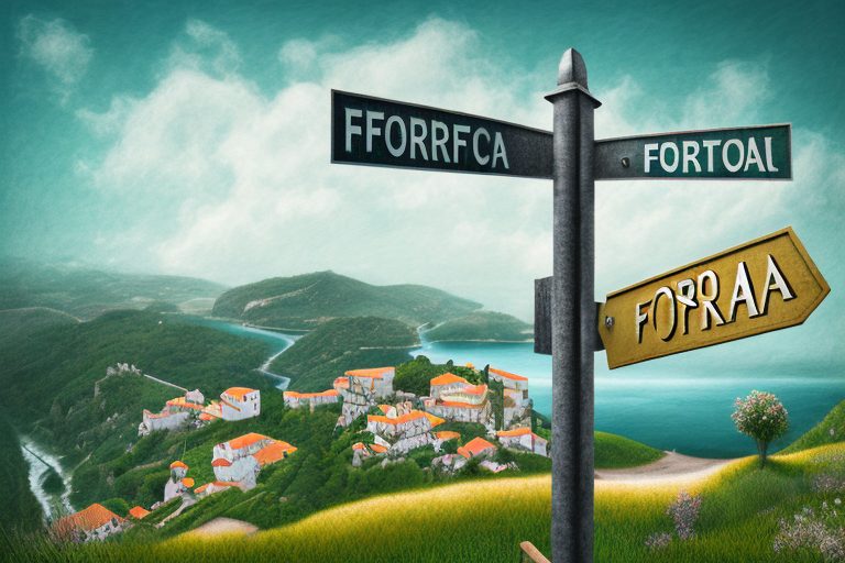 A picturesque portuguese landscape