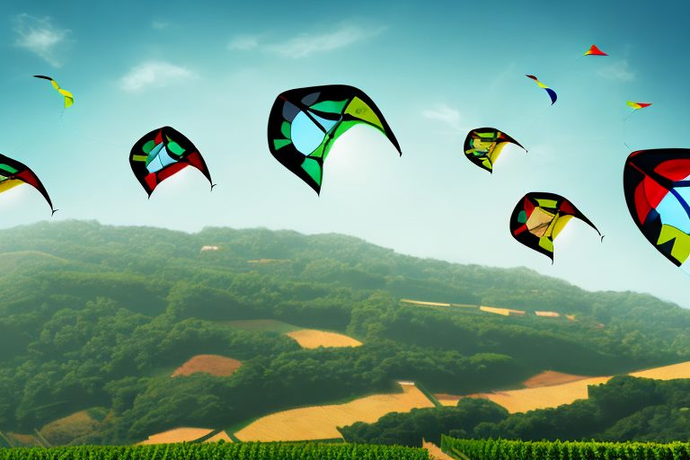 Four kites