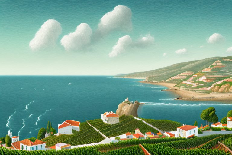 A traditional portuguese landscape