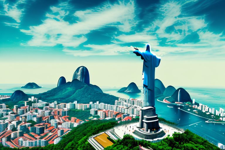 Iconic brazilian landmarks