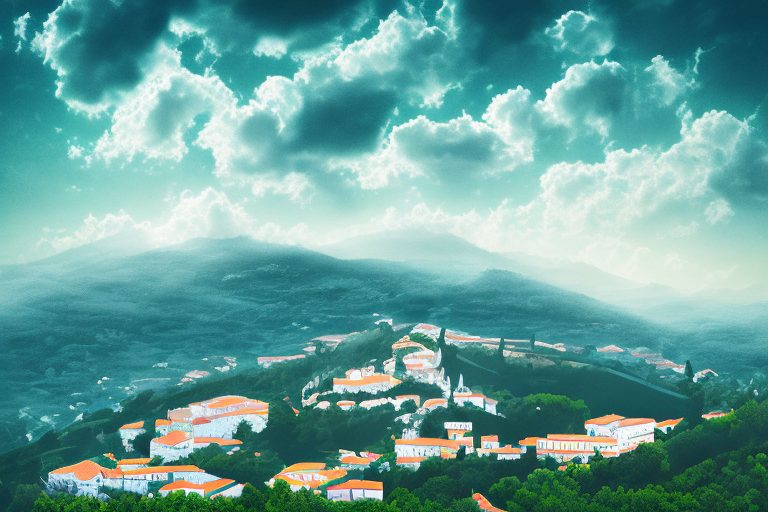 The beautiful landscapes of portugal