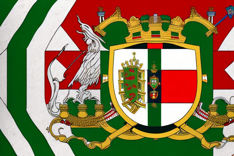 The portuguese flag