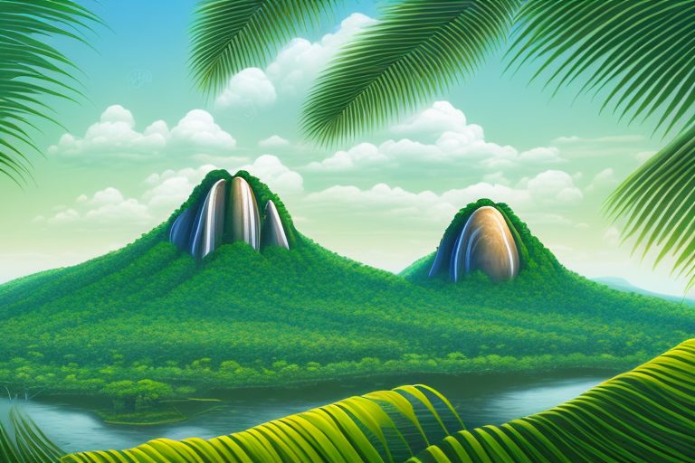 A serene brazilian landscape